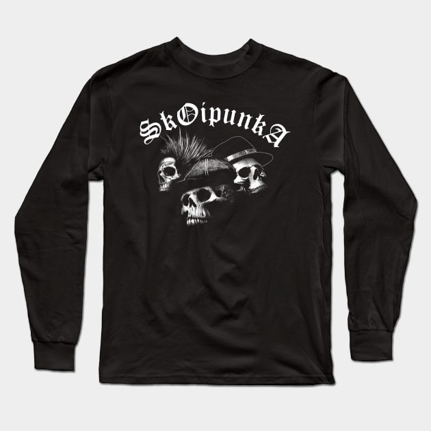 Skoipunka Long Sleeve T-Shirt by JDTee